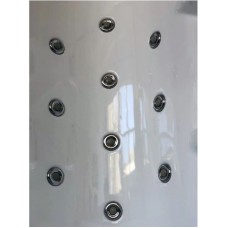 Душевая кабина 140х95х225 см Royal Bath RB140ALP-C-CH-L матовое