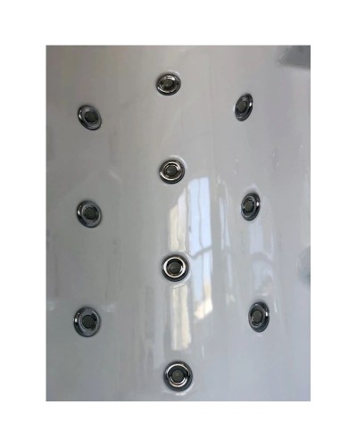 Душевая кабина 140х95х225 см Royal Bath RB140ALP-C-CH-L матовое