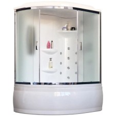 Душевая кабина 140х95х225 см Royal Bath RB140ALP-C-CH-R матовое