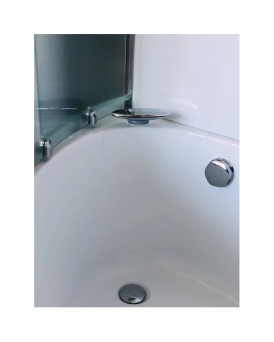 Душевая кабина 140х95х225 см Royal Bath RB140ALP-C-CH-R матовое