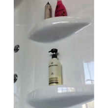 Душевая кабина 140х95х225 см Royal Bath RB140ALP-C-CH-R матовое