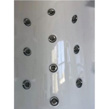 Душевая кабина 140х95х225 см Royal Bath RB140ALP-C-CH-R матовое