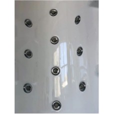 Душевая кабина 140х95х225 см Royal Bath RB140ALP-C-CH-R матовое