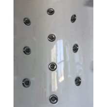 Душевая кабина 140х95х225 см Royal Bath RB140ALP-T-CH-L прозрачное