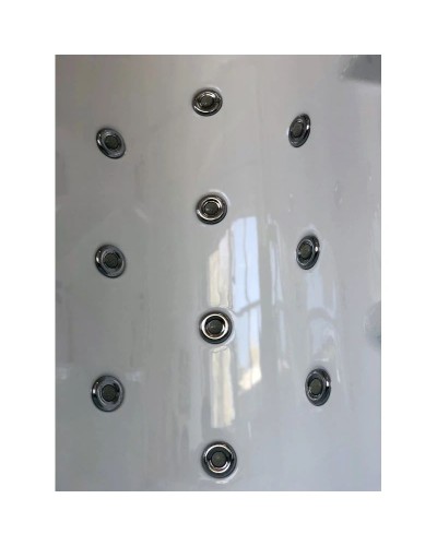 Душевая кабина 140х95х225 см Royal Bath RB140ALP-T-CH-L прозрачное