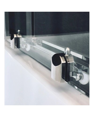 Душевая кабина 140х95х225 см Royal Bath RB140ALP-T-CH-L прозрачное