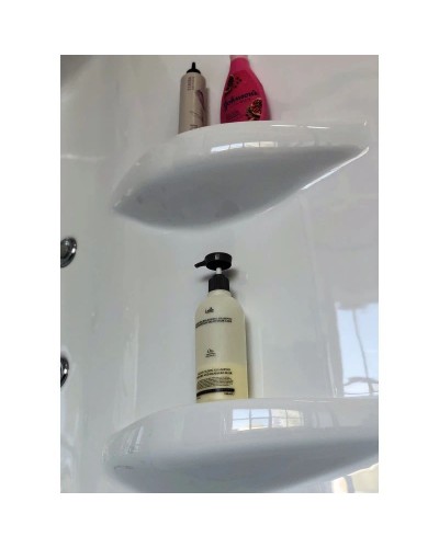 Душевая кабина 140х95х225 см Royal Bath RB140ALP-T-CH-R прозрачное