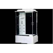 Душевая кабина 100х80х217 см Royal Bath RB8100BP3-BT-CH-L прозрачное