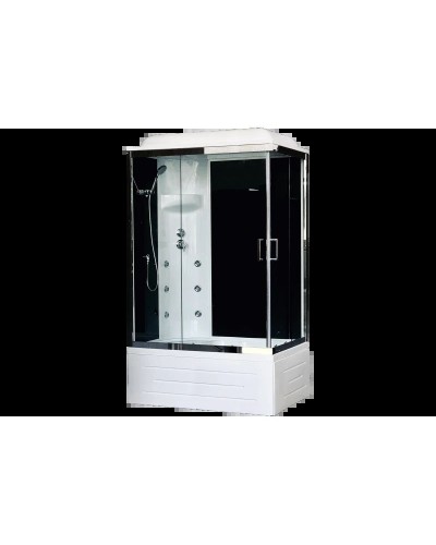Душевая кабина 100х80х217 см Royal Bath RB8100BP3-BT-CH-L прозрачное