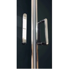 Душевая кабина 100х80х217 см Royal Bath RB8100BP3-BT-CH-L прозрачное