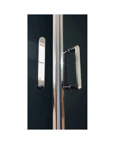 Душевая кабина 100х80х217 см Royal Bath RB8100BP3-BT-CH-R прозрачное