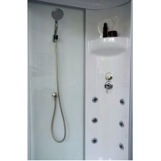 Душевая кабина 100х80х217 см Royal Bath RB8100BP3-WC-CH-R матовое