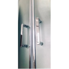 Душевая кабина 100х80х217 см Royal Bath RB8100BP3-WC-CH-R матовое