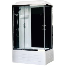 Душевая кабина 100х80х217 см Royal Bath RB8100BP6-BT-CH-L прозрачное
