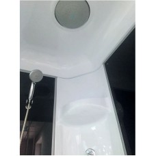 Душевая кабина 100х80х217 см Royal Bath RB8100BP6-BT-CH-L прозрачное