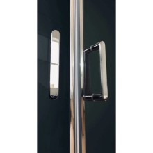 Душевая кабина 100х80х217 см Royal Bath RB8100BP6-BT-CH-L прозрачное