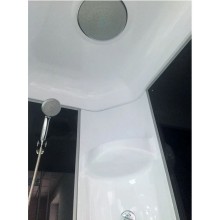 Душевая кабина 100х80х217 см Royal Bath RB8100BP6-BT-CH-R прозрачное