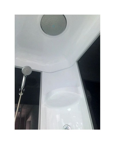 Душевая кабина 100х80х217 см Royal Bath RB8100BP6-BT-CH-R прозрачное