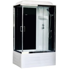Душевая кабина 100х80х217 см Royal Bath RB8100BP6-BT-CH-R прозрачное