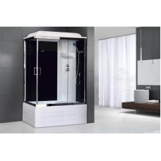 Душевая кабина 100х80х217 см Royal Bath RB8100BP6-BT-CH-R прозрачное