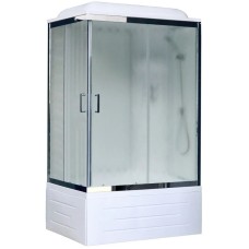 Душевая кабина 100х80х217 см Royal Bath RB8100BP6-WC-CH-R матовое