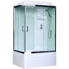 Душевая кабина 100х80х217 см Royal Bath RB8100BP6-WT-CH-R прозрачное