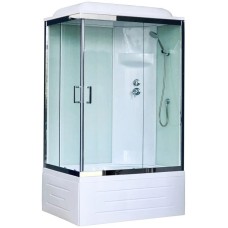 Душевая кабина 100х80х217 см Royal Bath RB8100BP6-WT-CH-R прозрачное