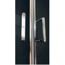 Душевая кабина 100х80х217 см Royal Bath RB8100BP6-WT-CH-R прозрачное