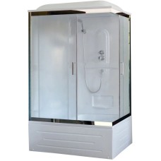 Душевая кабина 120х80х217 см Royal Bath RB8120BP1-M-CH-L матовое