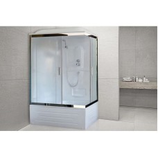 Душевая кабина 120х80х217 см Royal Bath RB8120BP1-M-CH-L матовое