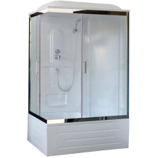 Душевая кабина 120х80х217 см Royal Bath RB8120BP1-M-CH-R матовое