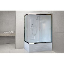Душевая кабина 120х80х217 см Royal Bath RB8120BP1-M-CH-R матовое