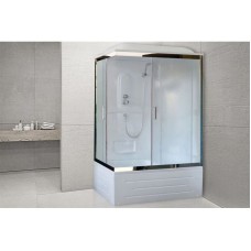 Душевая кабина 120х80х217 см Royal Bath RB8120BP1-M-CH-R матовое