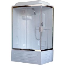 Душевая кабина 120х80х217 см Royal Bath RB8120BP1-T-CH-L прозрачное