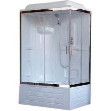Душевая кабина 120х80х217 см Royal Bath RB8120BP1-T-CH-L прозрачное