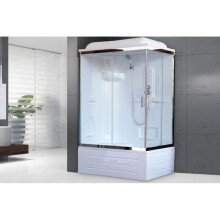 Душевая кабина 120х80х217 см Royal Bath RB8120BP1-T-CH-L прозрачное