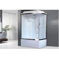 Душевая кабина 120х80х217 см Royal Bath RB8120BP1-T-CH-L прозрачное