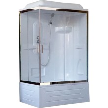 Душевая кабина 120х80х217 см Royal Bath RB8120BP1-T-CH-R прозрачное