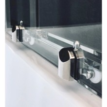 Душевая кабина 120х80х217 см Royal Bath RB8120BP1-T-CH-R прозрачное