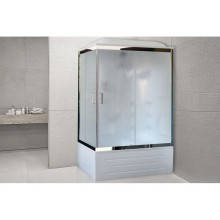 Душевая кабина 120х80х217 см Royal Bath RB8120BP2-M-CH-R матовое