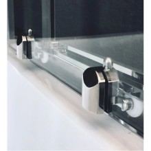 Душевая кабина 120х80х217 см Royal Bath RB8120BP2-T-CH-L прозрачное