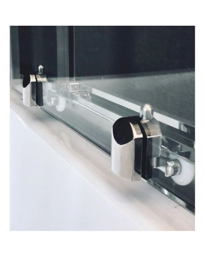 Душевая кабина 120х80х217 см Royal Bath RB8120BP2-T-CH-L прозрачное