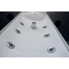 Душевая кабина 120х80х217 см Royal Bath RB8120BP3-BT-CH-L прозрачное