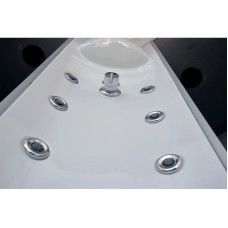 Душевая кабина 120х80х217 см Royal Bath RB8120BP3-BT-CH-L прозрачное