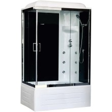 Душевая кабина 120х80х217 см Royal Bath RB8120BP3-BT-CH-R прозрачное