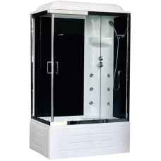 Душевая кабина 120х80х217 см Royal Bath RB8120BP3-BT-CH-R прозрачное