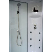 Душевая кабина 120х80х217 см Royal Bath RB8120BP3-WC-CH-L матовое
