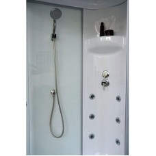 Душевая кабина 120х80х217 см Royal Bath RB8120BP3-WC-CH-L матовое