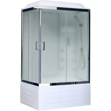 Душевая кабина 120х80х217 см Royal Bath RB8120BP3-WC-CH-R матовое