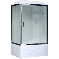 Душевая кабина 120х80х217 см Royal Bath RB8120BP3-WC-CH-R матовое